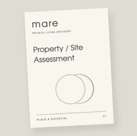 Przykładowa okładka: Property / Site Assessment