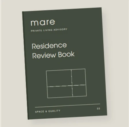 Przykładowa okładka: Residence Review Book